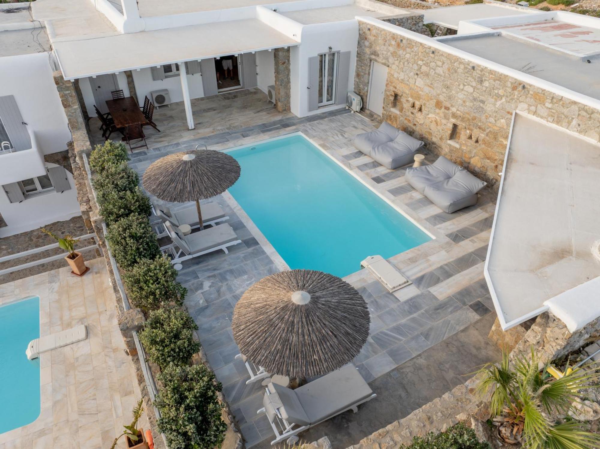 Villa & Suite Elia Mykonos Mykonos Town エクステリア 写真